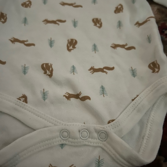 Rabbit & Bear Baby 3 Piece- Fox Matching Set - Picture 3 of 7